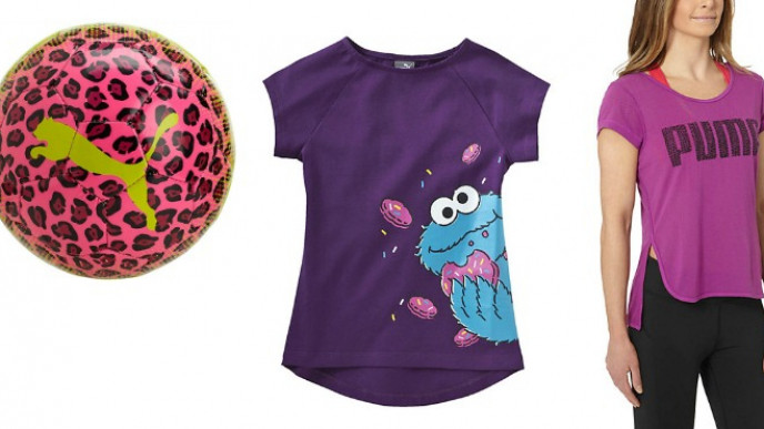 Sale Items From $5 Shipped @ Puma Canada