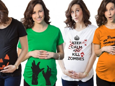Halloween Maternity Tops From $16