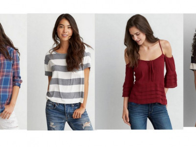Tees & More from $8 @ AEO