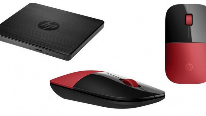 HP USB External DVDRW Drive ($33, reg. $55) @ HP Canada