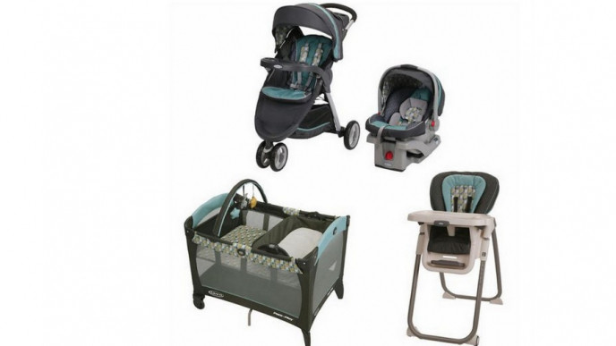 4 Graco Baby Essentials Save $150, Now $630 + Free Ship @ Costco.ca
