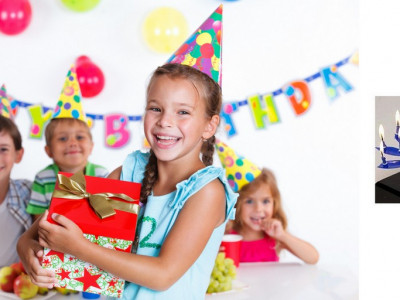 The Amazing Happy Birthday Candle $5.23