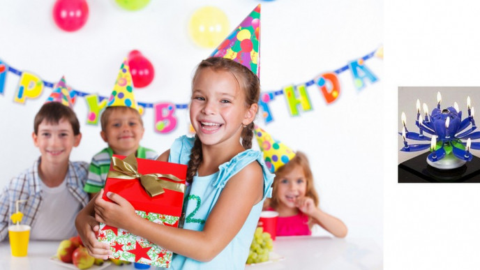 The Amazing Happy Birthday Candle $5.23 Including Free Shipping @ Amazon.ca Marketplace