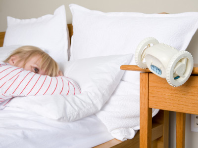 Hide & Seek Alarm Clock $15 @ Amazon