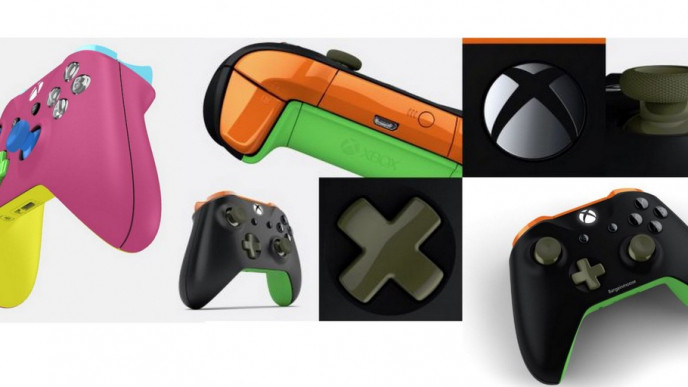 Custom Design Your Own Personalized Xbox Wireless Controller $100 @ Microsoft