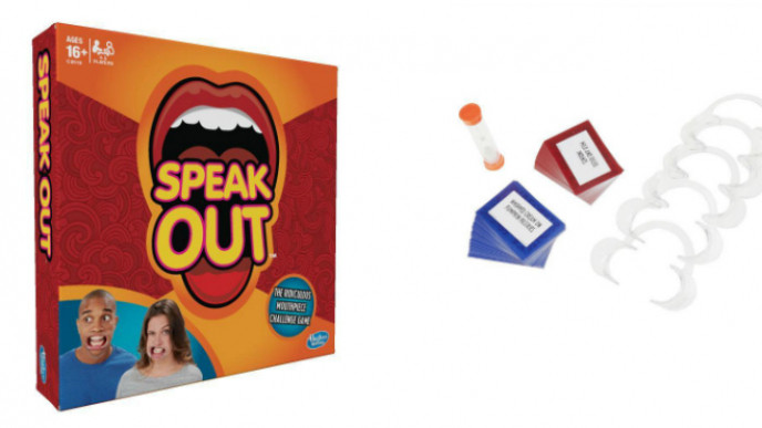 Where to Buy Speak Out Game in Canada 2016