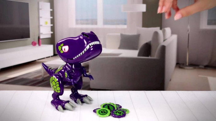 Zoomer Chomplingz Dinosaur (Chance) Now $20 @ Walmart.ca