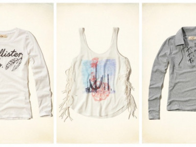 Items From $3 @ Hollister