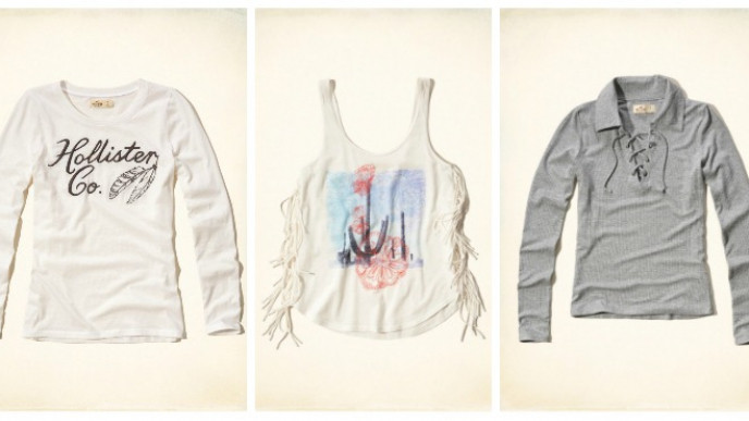 hollister clothing canada