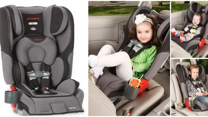 Diono Rainier Convertible Car Seat $300 Reg. $400 One Day Only @ SnuggleBugz.ca