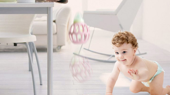 Baby Bottle Holder - No More Explosions $16 @ Amazon Canada