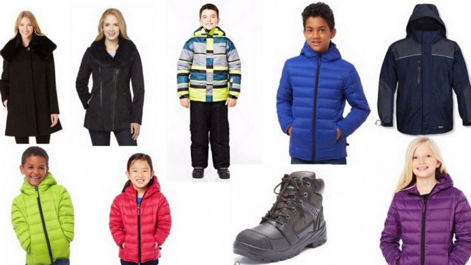 Outerwear and Footwear for the Family - Flash Sale up to 50% off @ Sears