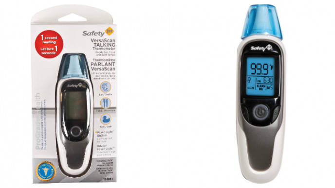 Safety 1st VersaScan Talking Thermometer $33 Shipped @ Best Buy