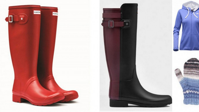Hunter Boots & More 20% off When Use Visa to Pay @ Live Out There