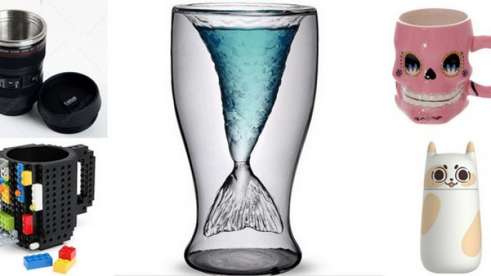 From $10 each incl. shipping - A Glass or Mug for Every Day of the Week @ TwinkleDeals