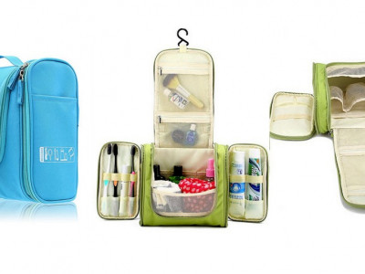 Hanging Toiletry Bag  $17.84