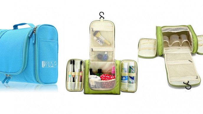 Hanging Toiletry Bag $17.84 @ Amazon.ca