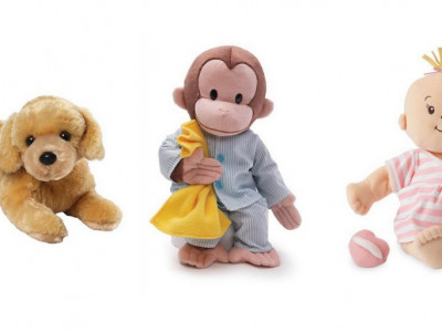 Gund Stuffed Animals $10 and up