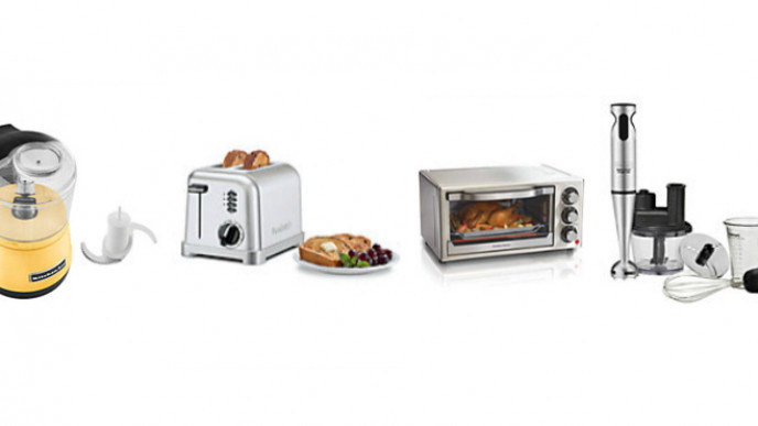 Up to 20% off Small Appliances + an Extra 10% off with Code @ Hudson's Bay