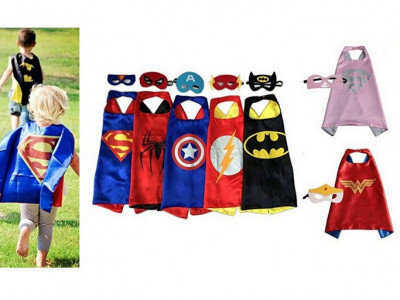 Halloween Superhero Capes 4 pack from $21.99