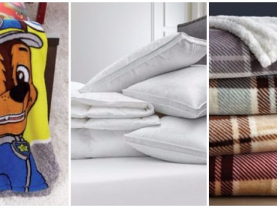 Bedding on Sale From $5 @ Sears