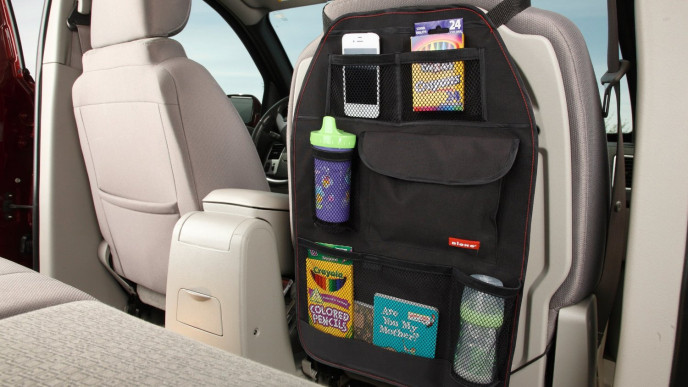 Car Seat Organizer Now $11 @ Amazon.ca
