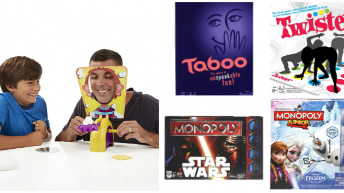 Pie Face for $13.97 & 30% off Other Hasbro Games @ Toys R Us
