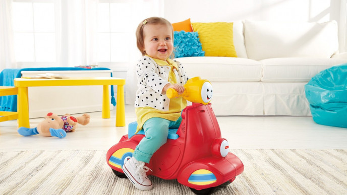 Fisher Price Laugh & Learn Smart Stages Scooter Now $30 @ Amazon.ca