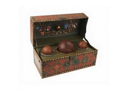Harry Potter Collectible Quidditch Set