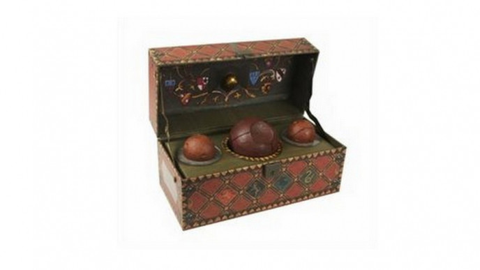 Harry Potter Collectible Quidditch Set