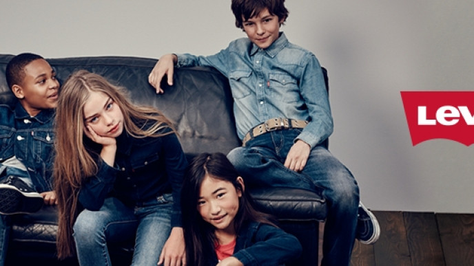 Levi's For The Entire Family From $8 @ Sears Canada