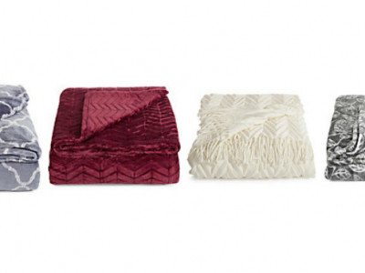 Blankets & Throws from $21.25 @ Hudson's Bay
