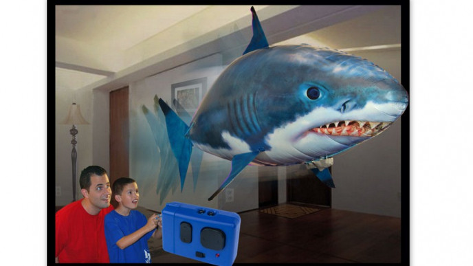 Remote Control Inflatable Flying Shark $46 @ Amazon.ca Marketplace