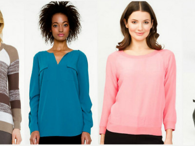 $5 Tops + Shoes & Bags from $20 @ Le Chateau