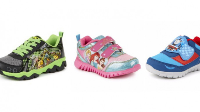 Kids' Character Shoes $26.31 with Code @ Sears 