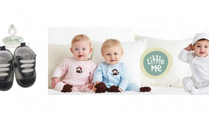 Little Me Infant Shoes $10.20 or Less With Friends & Family Code @ Hudson's Bay