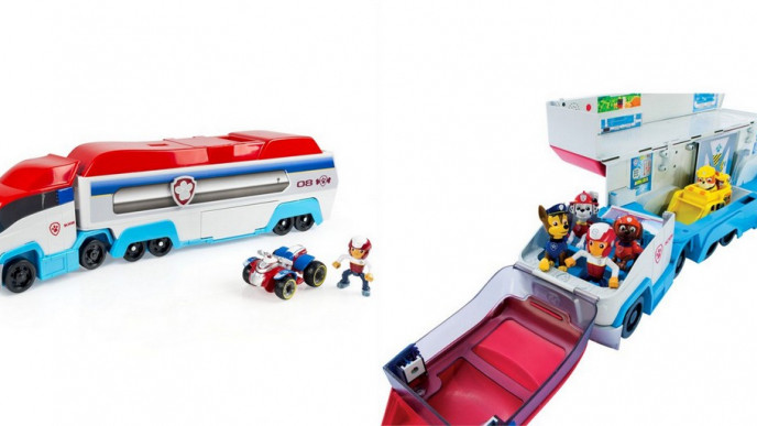 How to Get the Paw Patroller for $54.37 @ Chapters Indigo!
