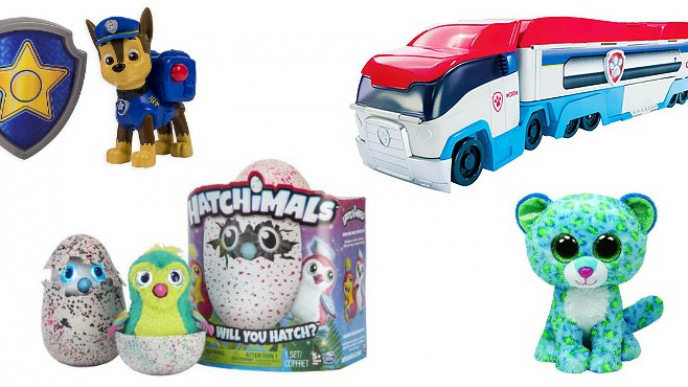 32% Off Paw Patrol, Hatchimals & More @ Chapters
