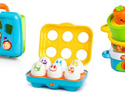 Giggling Gourmet Toys Now $5