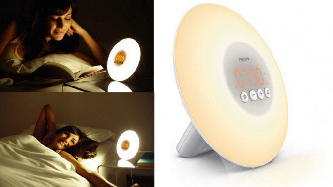 Philips Wake-Up Light, $70 from $100 @ Amazon.ca