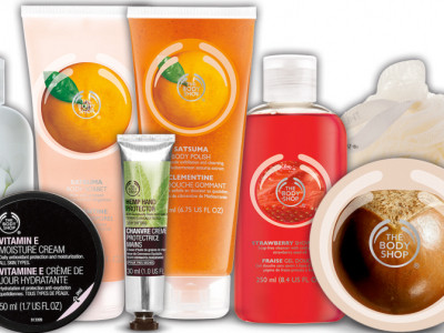 Items From $4 Shipped @ The Body Shop