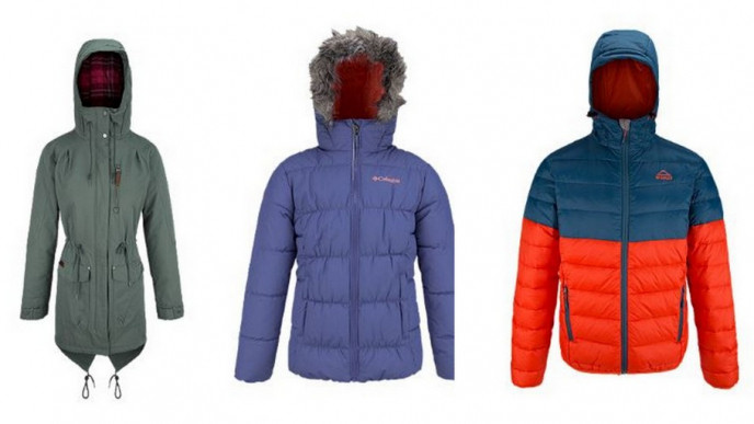Winter Jackets from $80 (up to 50% off) @ SportChek
