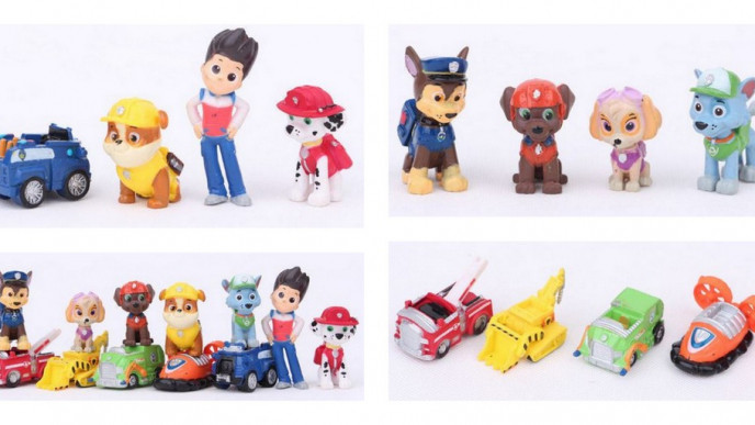 Paw Patrol 12 pc. set $4.69 incl. shipping @ AliExpress (EXPIRED)