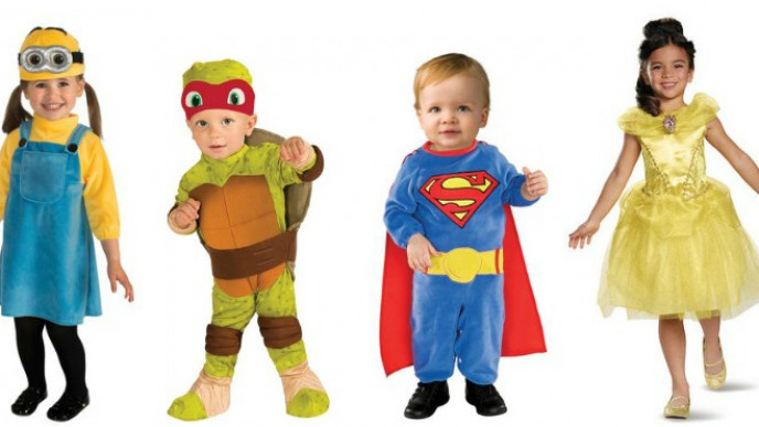 Halloween Costumes & Accessories From $6 @ Walmart