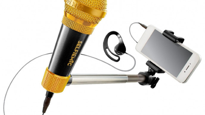 Where To Buy SelfieMic Selfie Stick in Canada 2016