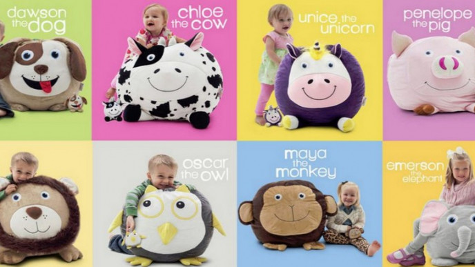 Bean Bagimals W/Cuddle Pal $49.99 @ Sears