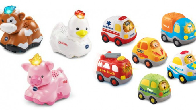 Vtech Go! Go! Toys on Sale From $5.57 @ Toys R Us