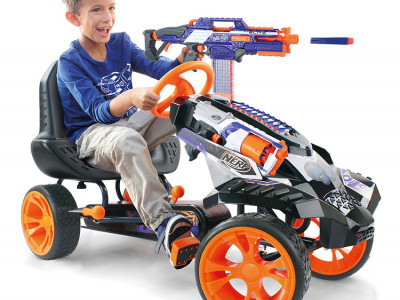 Where to Buy the Nerf Battle Racer 