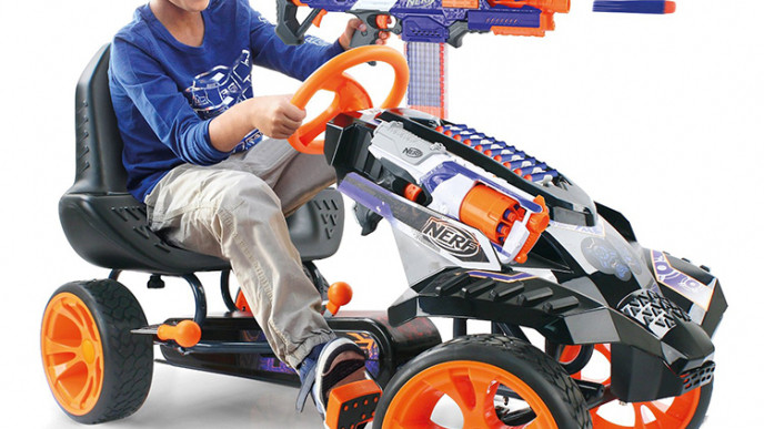 Where to Buy the Nerf Battle Racer in Canada