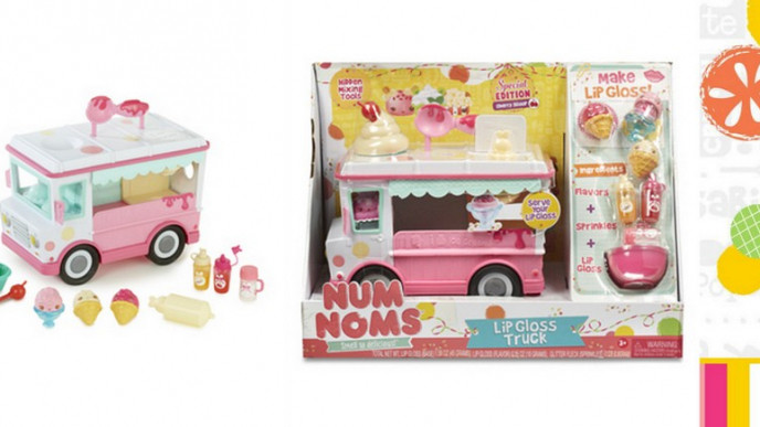 Num noms lip sales gloss truck amazon